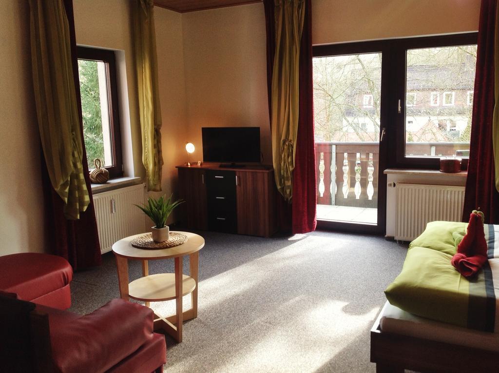 Hotel An Der Uffe Bad Sachsa Chambre photo