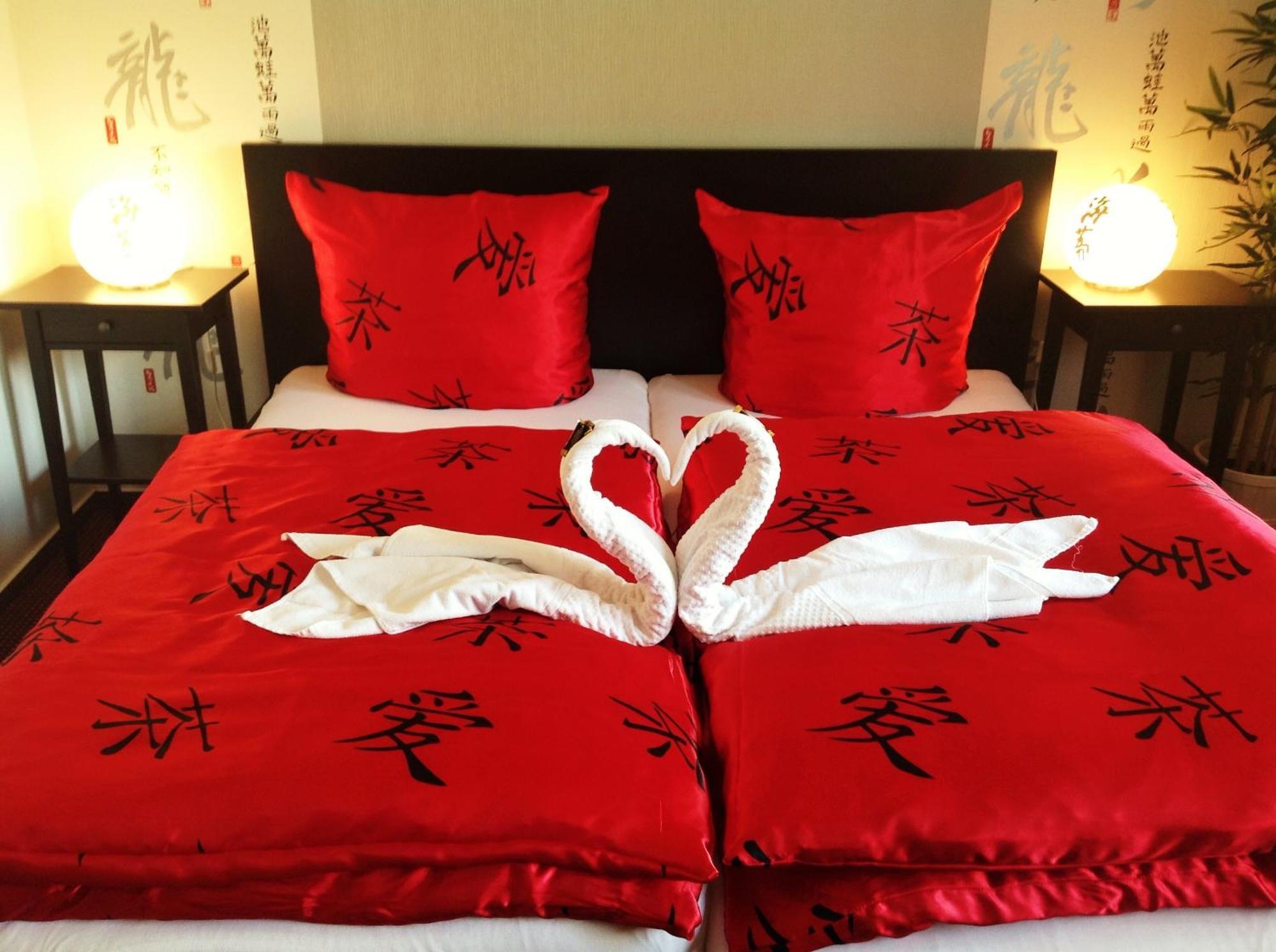 Hotel An Der Uffe Bad Sachsa Chambre photo