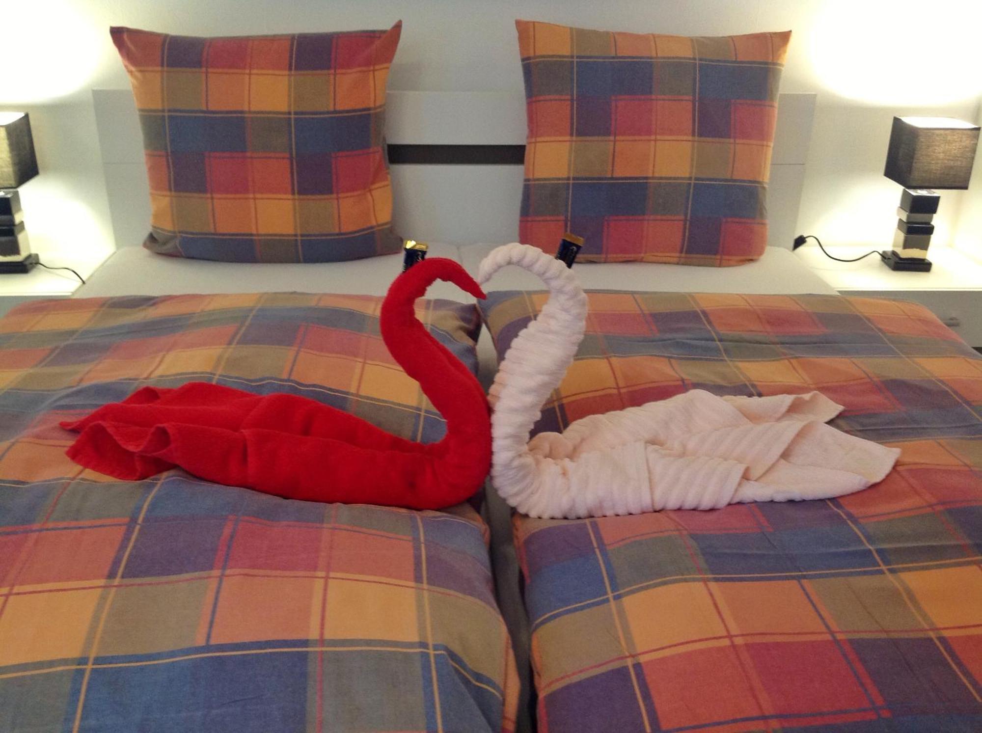Hotel An Der Uffe Bad Sachsa Chambre photo