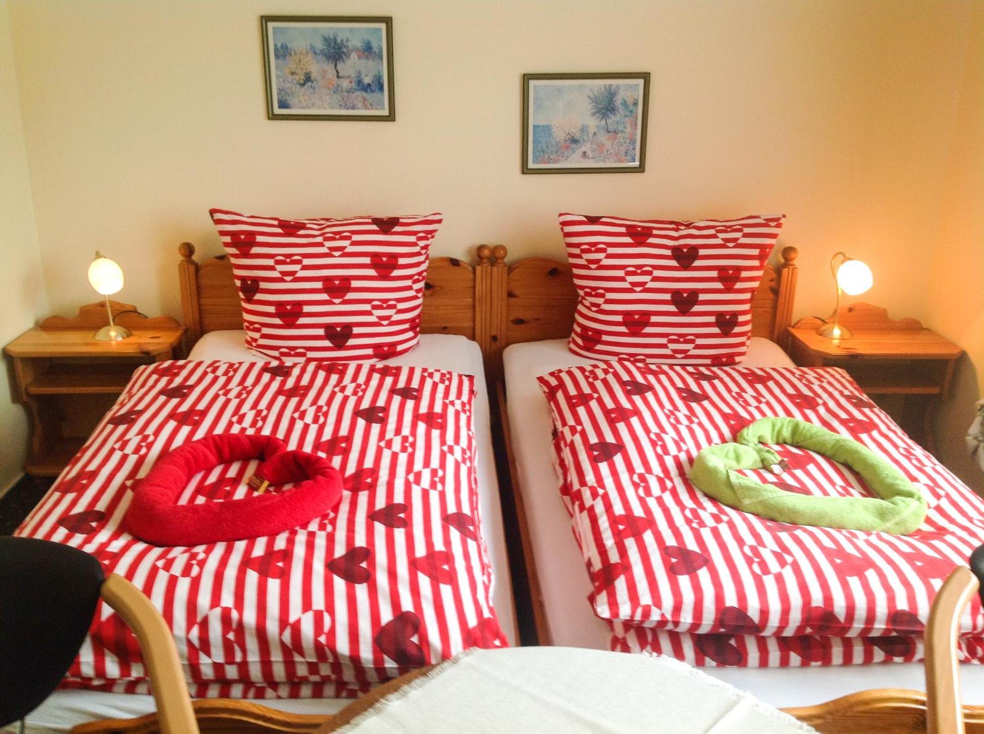 Hotel An Der Uffe Bad Sachsa Chambre photo