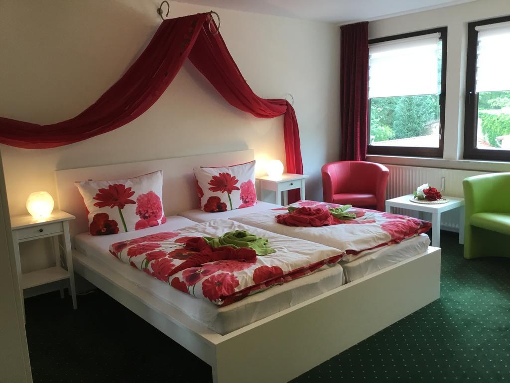 Hotel An Der Uffe Bad Sachsa Extérieur photo