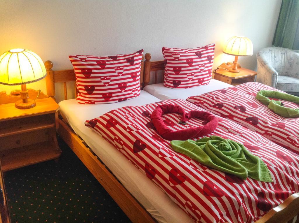 Hotel An Der Uffe Bad Sachsa Chambre photo