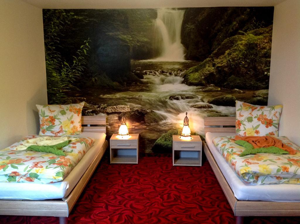 Hotel An Der Uffe Bad Sachsa Chambre photo