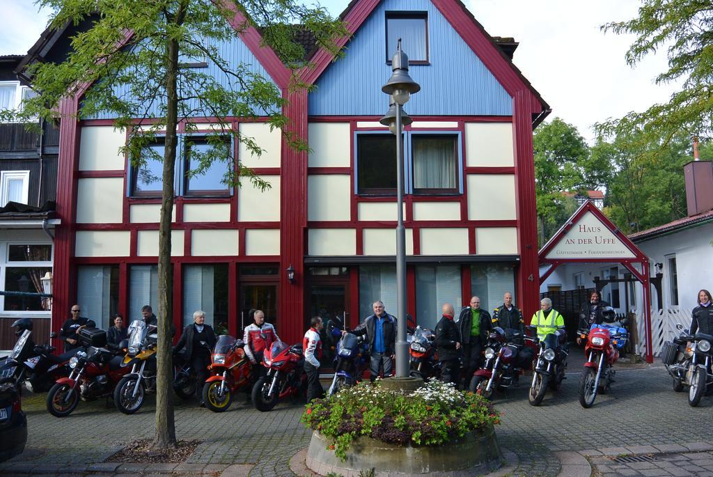 Hotel An Der Uffe Bad Sachsa Extérieur photo