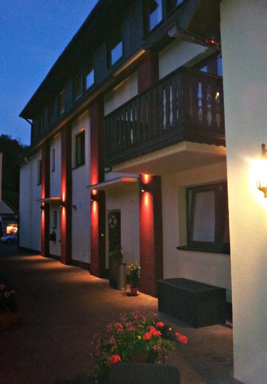 Hotel An Der Uffe Bad Sachsa Extérieur photo