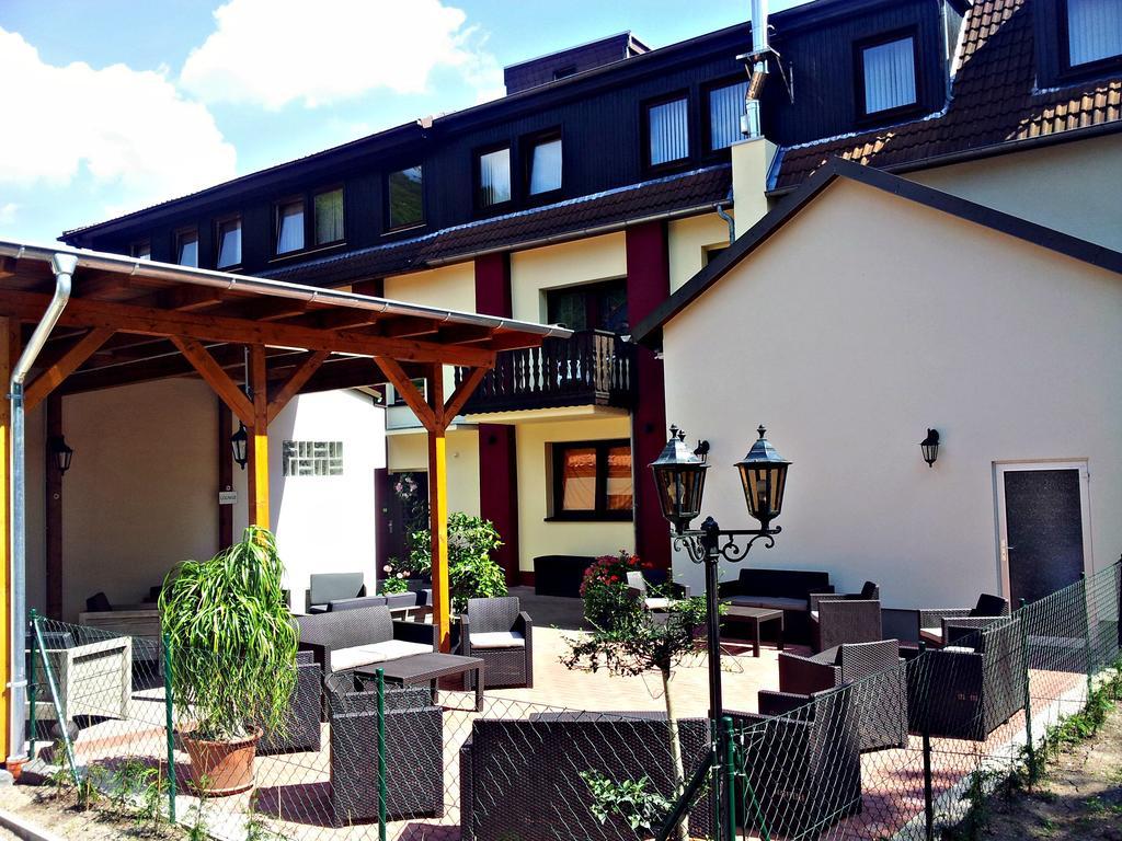 Hotel An Der Uffe Bad Sachsa Extérieur photo